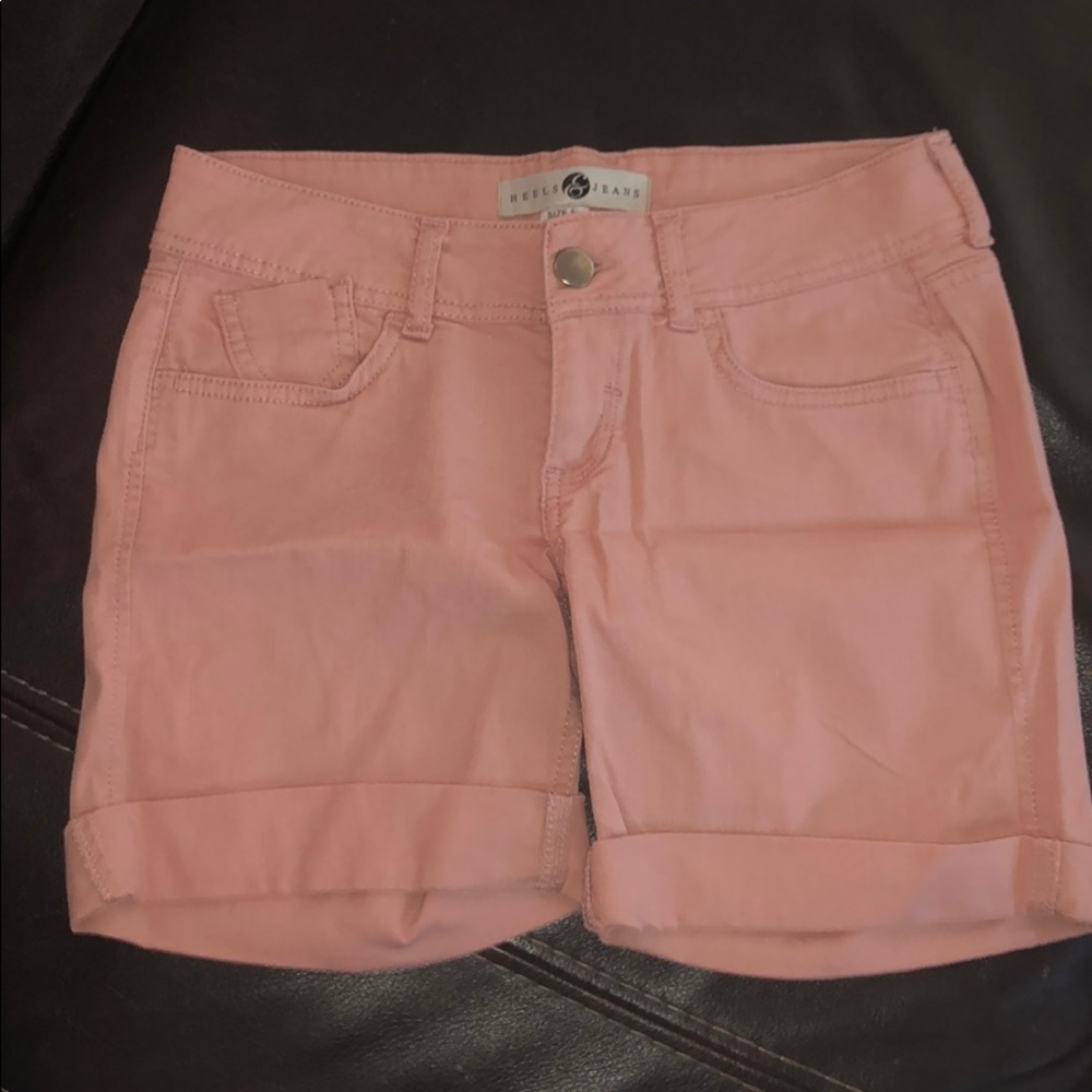 Pink shorts
